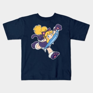 ALLEY CAT ROLL Kids T-Shirt